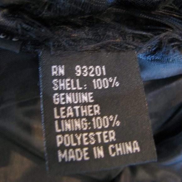 Hypo Active 100% Leather Suede Women's Black Pants Size 20 New with Tags - Picture 12 of 16